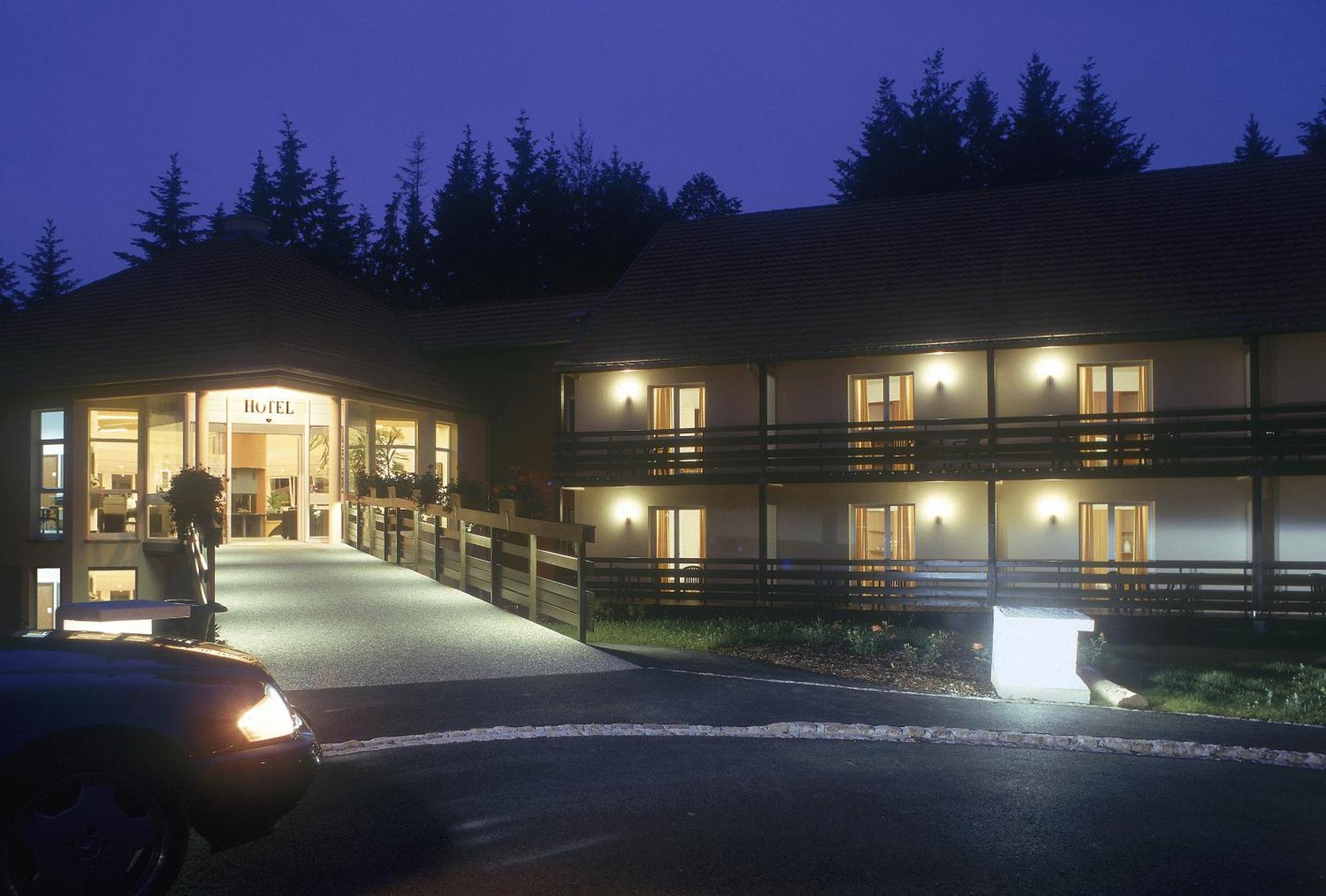 Hotel De La Vallée Noble Soultzmatt Exterior foto